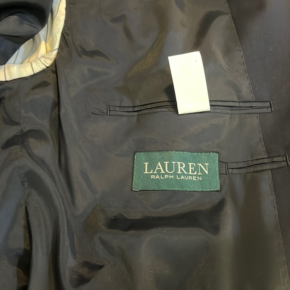 Mens Ralph Lauren navy blazer